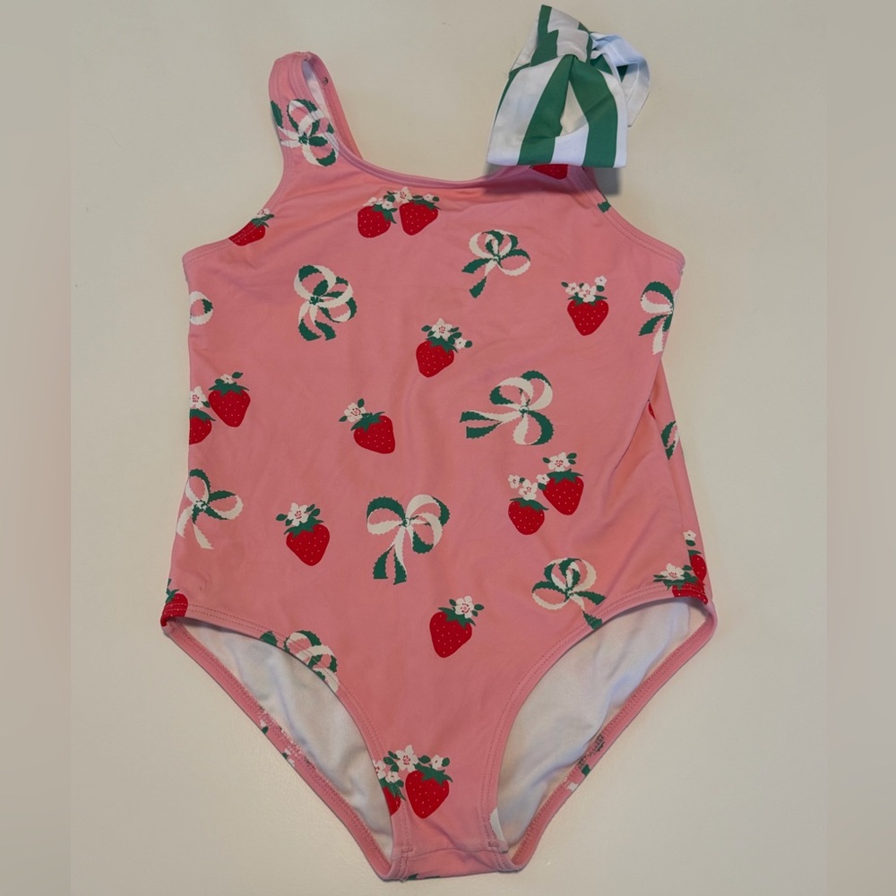 TBBC Brookhaven Bow Swimsuit size 5 GUC
